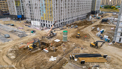 ЖК Чаркова 72 паркинг П2.2