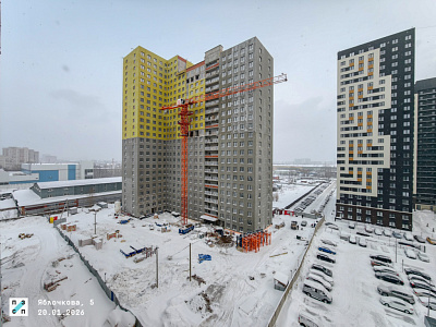 Красное яблоко Эт4 Секции 4.1,4.2