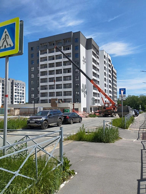 г. Саратов, Улица Им. Евгения Долгина
