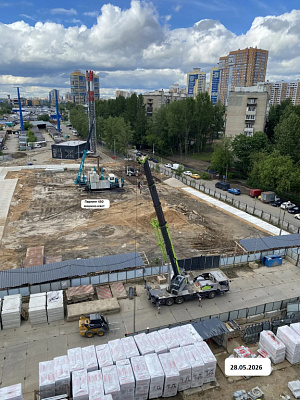 Жилой комплекс ЭВО Паркинг 450 мест