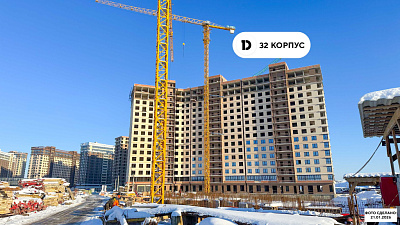 МКР ДОГМА ПАРК Литер 32 (уч. 2873 Л3)