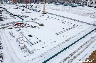 Скандиа.Квартал в Комарово Парк