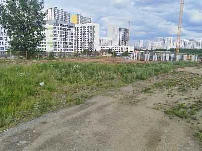 Жилые кварталы