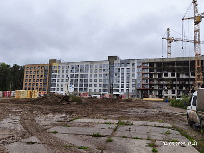 Жилой комплекс на Капитана Пирожкова 37А