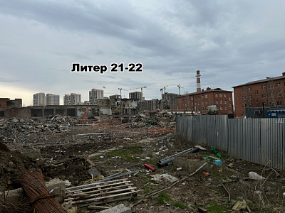 ЖК Фонтаны Литер 21