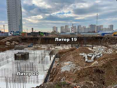 ЖК Фонтаны 20 литер