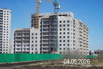 Жилые кварталы 
