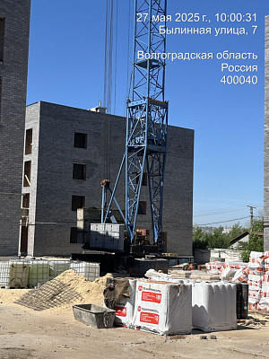 ЖК на Былинной 