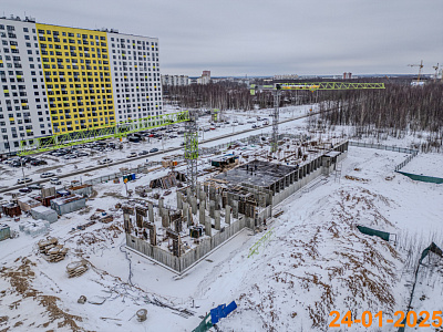 ЖК «Волга Парк»; Жилой комплекс «Волга Парк»