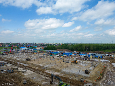 ЖК Чаркова 72 паркинг П2.2
