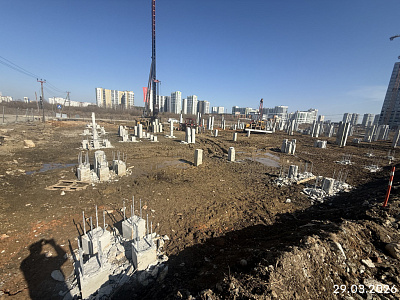 Многоуровневая парковка в ЖК Притяжение