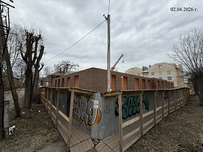 г. Кострома, Улица Овражная