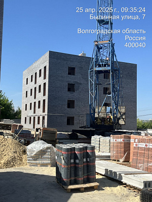 ЖК на Былинной 