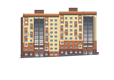 г. Кострома, улица Стопани