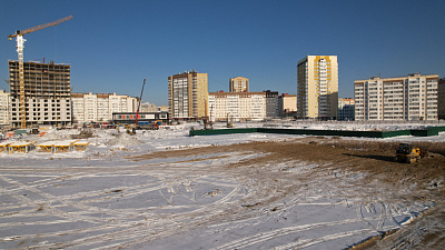 Городские кварталы 