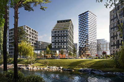 Жилой квартал 