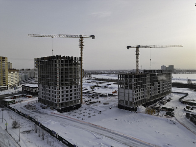 Городские кварталы 