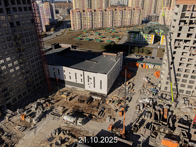 ПРЕО город в слободе, ЖР ПРЕО