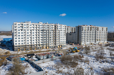 3-й этап строительства-корпус 4
