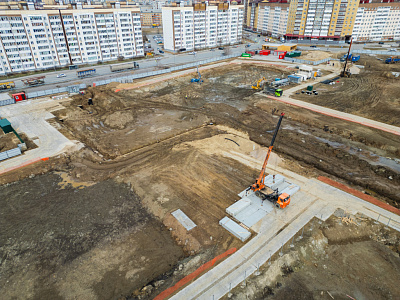 Городские кварталы 