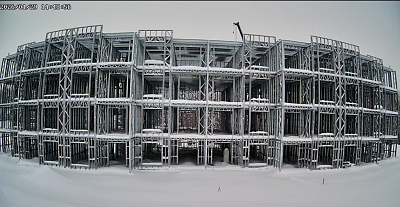 Ёлки город в лесу (Корпус 3)