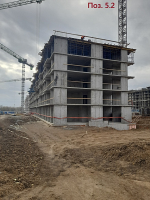 Жилой комплекс Октябрь парк поз 5.2