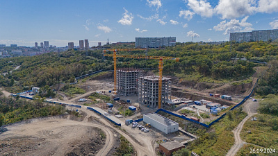 Квартал Нейбута. 3 очередь строительства