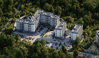 ЖК Теодор Кроне 3 очередь