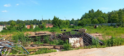 ЖК Краски леса жилой дом 3