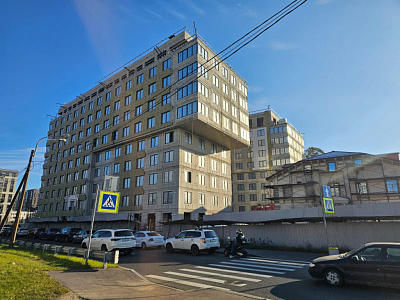 г. Санкт-Петербург, Набережная Черной речки
