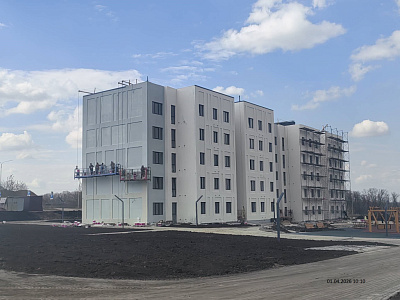 г. Белгород, Улица МКР Новая жизнь