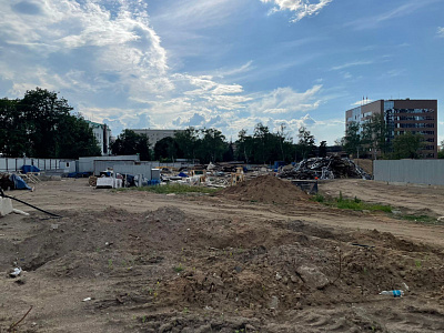 Преображенская площадь. Жилой комплекс