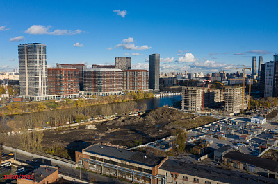 Береговой-2.Жилой квартал на Москве-реке