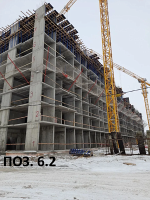 Жилой комплекс Октябрь парк поз 6.2