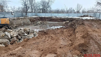 г. Волгоград, Улица Вучетича