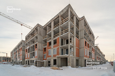 Жилой комплекс Парадный ансамбль