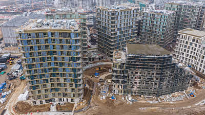 Квартал В21 корпус 1 СберСити