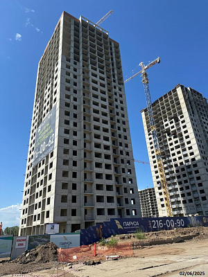 ЖК Паруса литер 3 квартал 7