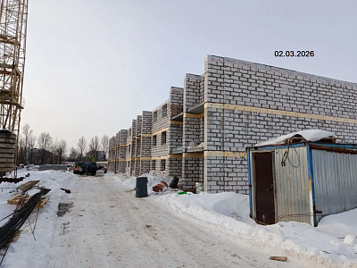 Строительный номер дома - 14