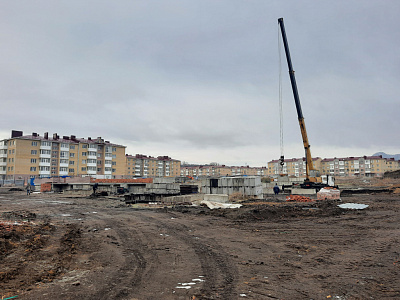 Поселок Иноземцево, Улица Согласия