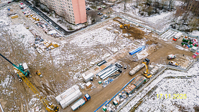 ЖК Новое Колпино