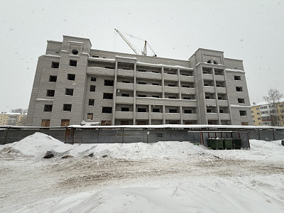 Застройка по ул.Лаврова. Жилой Дом - 1