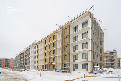 Жилой комплекс «Парадный ансамбль»