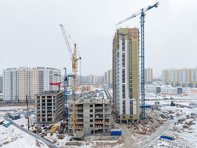 Жилой квартал Фамилия