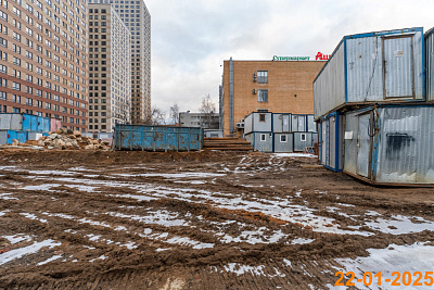 Жилой комплекс Кронштадтский 9