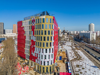 Офисное пространство НУН