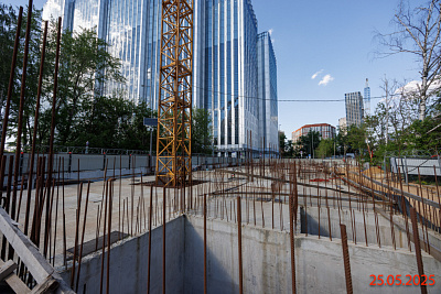 Береговой-2.Жилой квартал на Москве-реке