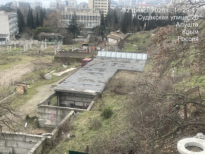 г. Алушта, ул Красноармейская
