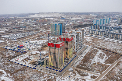 Высотный микрорайон