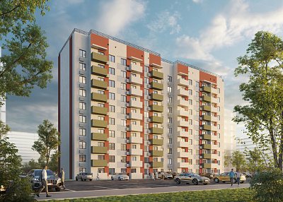 Жилой квартал 